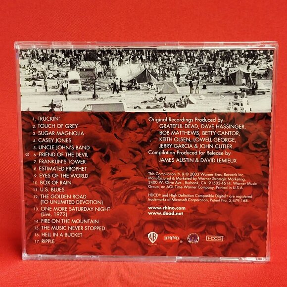The Very Best of Grateful Dead CD 2003 - Picture 2 of 8